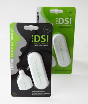 dsi dry salt inhaler review