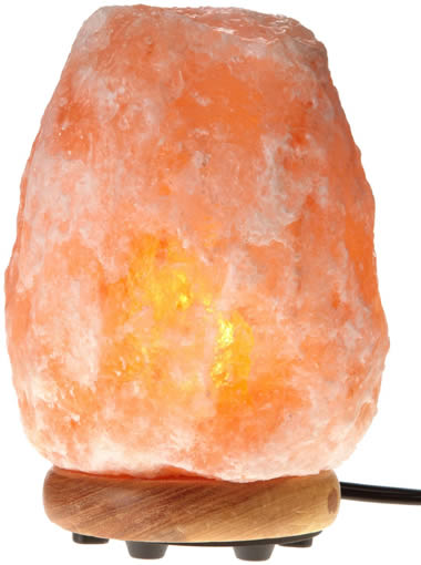 himalayan salt lamp